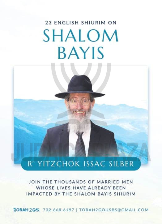 Torah 2 Go: R' Yitzchok Issac Silber - Shalom Bayis (USB)