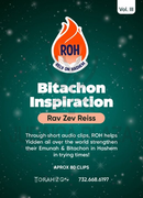 Torah 2 Go: Bitachon Inspiration - Volume 3 (USB)