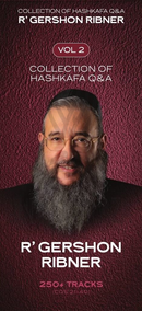 Torah 2 Go: R' Gershon Ribner Collection of Hashkafa Q&A - Volume 2