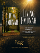 Torah 2 Go: Living Emunah (USB)