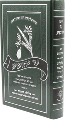 Ner Yehoshua Al Chag Sukkos (Yiddish) - נר יהושע על חג הסוכות (אידיש)