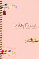 Weekly Planner (2024 - 2025)