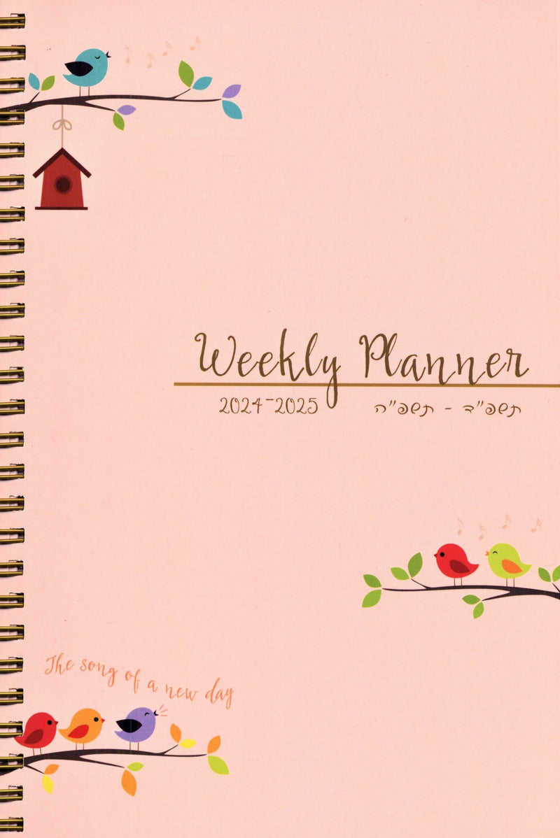 Weekly Planner (2024 - 2025)