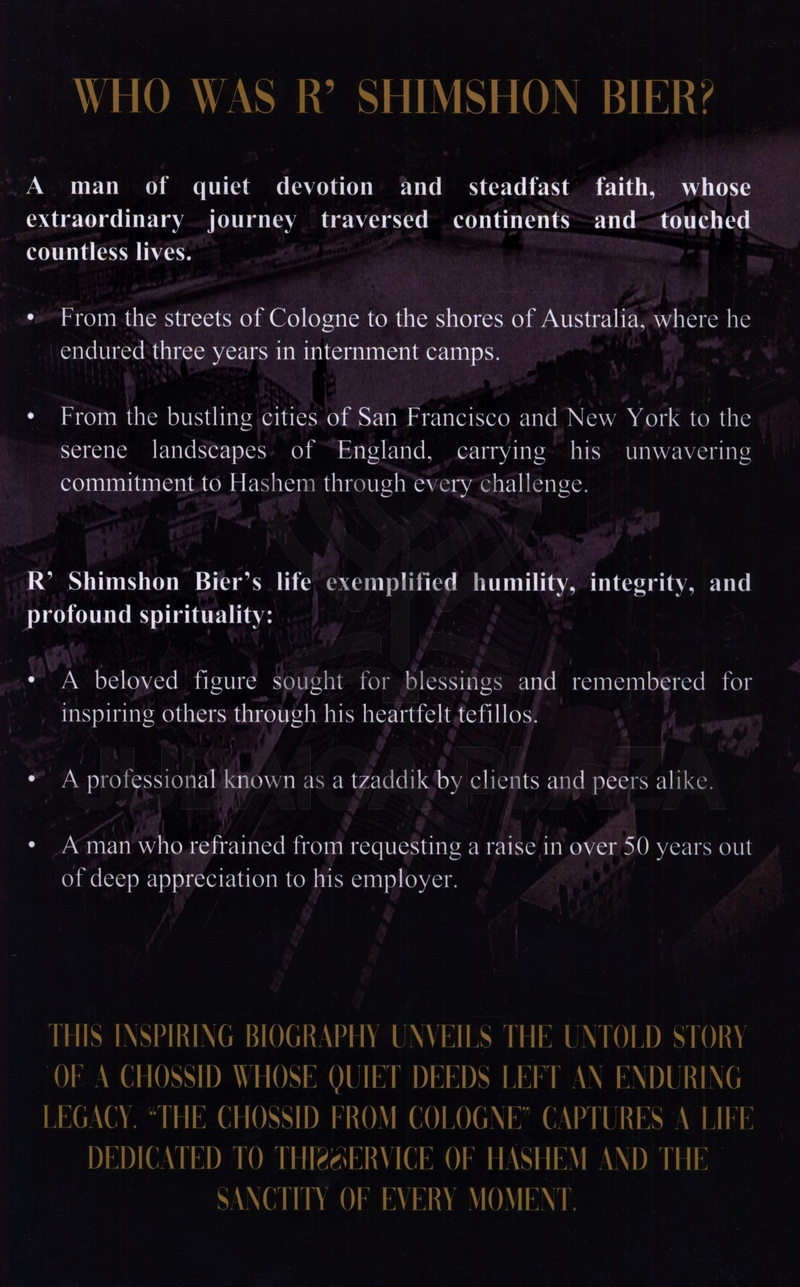 The Chossid From Cologne