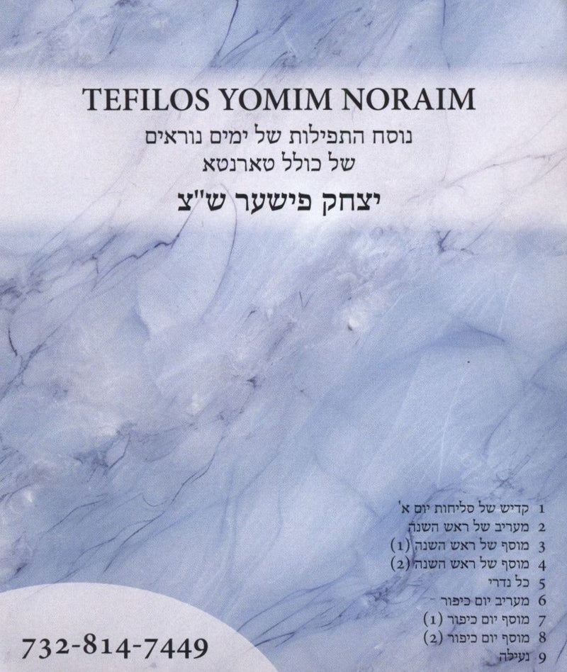 Tefilos Yomim Noraim (USB)