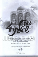 Achas Shealti Volume 4 - אחת שאלתי חלק ד