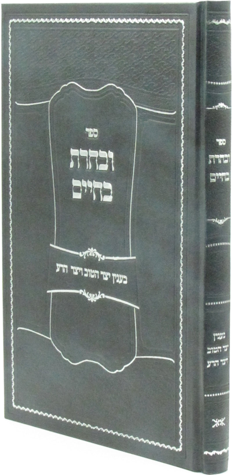 Sefer U'Vacharta B'Chaim Al Yetzer HaTov V'Yetzer HaRa - ספר ובחרת בחיים בענין יצר הטוב ויצר הרע