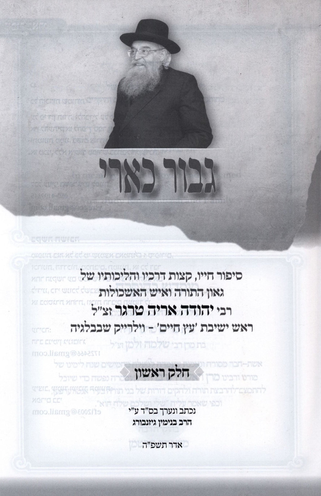 Gibor K'Ari 2 Volume Set - גבור כארי 2 כרכים – Judaica Plaza