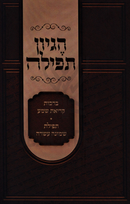 Hegyon Tefillah (Ashkenaz) - הגיון תפילה (אשכנז)