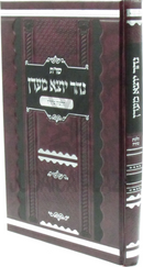Shut Nehar Yotzei M'Eden - שו"ת נהר יוצא מעדן