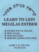 Learn To Lein Megilas Esther