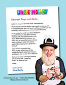 Uncle Moishy - The Very Best Shabbos Guest + USB + FREE Mitzvah Note Pad!