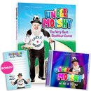 Uncle Moishy - The Very Best Shabbos Guest + USB + FREE Mitzvah Note Pad!
