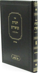 Sefer Heoros U'Biurim Al Maseches Pesachim - ספר הערות וביאורים על מסכת פסחים
