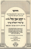 Chidushei Mahri Ibn Tzahal M'Ktav Yad - חידושי מהר"י אבן צהל מכתב יד