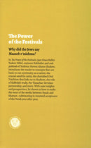 The Power of the Festivals: Iyar-Sivan