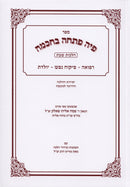 Sefer Piha Poscha B'Chochmah Al Hilchos Shabbos - ספר פיה פתחה בחכמה על הלכות שבת
