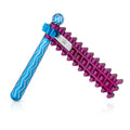 Purim Gragger: Stylish Waffle Noisemaker