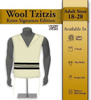 Signature Edition Wool Tzitzis