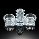 Salt Dish: Crystal - Clear