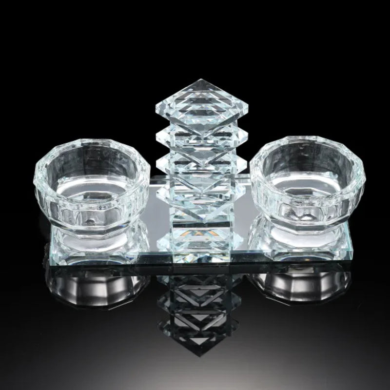 Salt Dish: Crystal - Clear