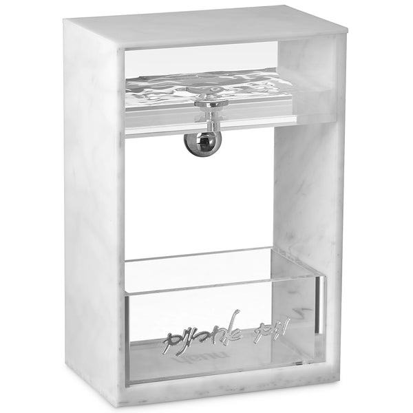 Mayim Achronim: Lucite Elegant - Marble