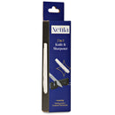 Shabbos & Yom Tov Folding Knife: Stainless Steel (Non-Serrated) & Sharpener 2-in-1