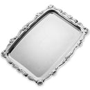 Candlestick Tray - Silver Plated