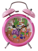 Modeh Ani Singing Alarm Clock With Bell - Girl