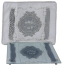 Challah Board And Challah Cover Set