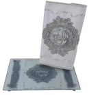 Challah Board And Challah Cover Set