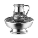 Mayim Achronim: Stainless Steel Polished With Beads