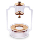 Mayim Acharonim: Lucite - Gold