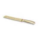 Challah Knife: Stainless Steel (Non-Serrated) - Gold