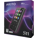 Akito: MP3 Player S11 - Black
