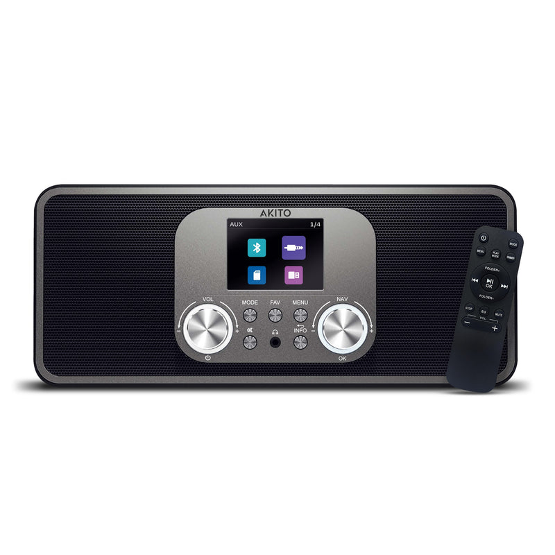 Akito: UpBeat Premium Mini Stereo - Up10