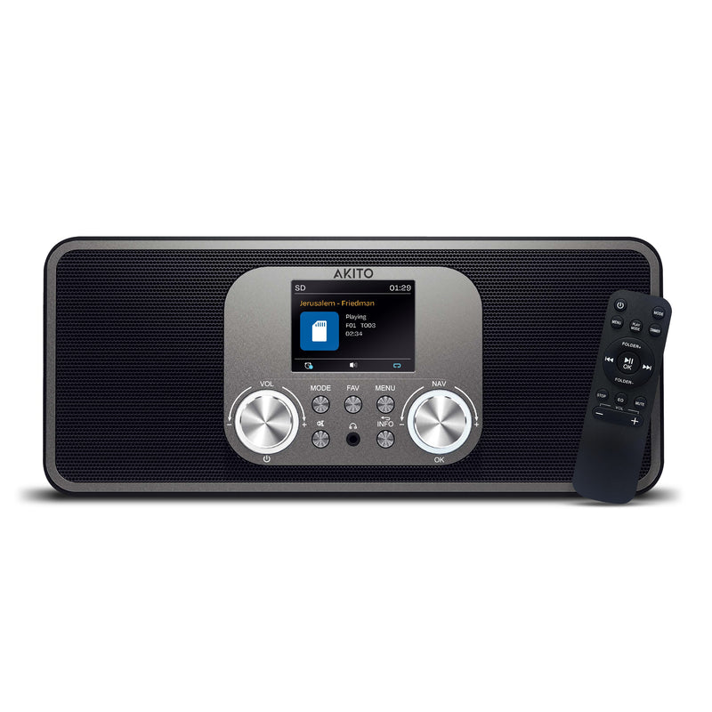 Akito: UpBeat Premium Mini Stereo - Up10