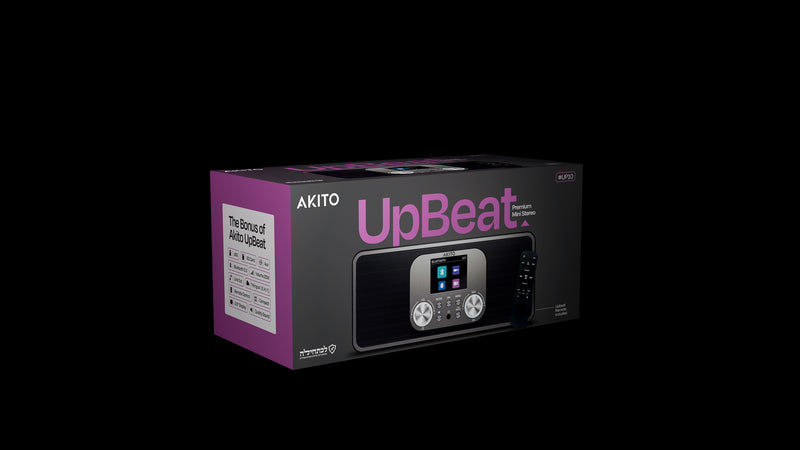 Akito: UpBeat Premium Mini Stereo - Up10