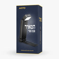 Akito: Premium Book Light and Digital Clock
