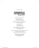 Ceremony & Celebration Family Edition