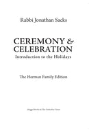 Ceremony & Celebration: Introducing To The Holidays