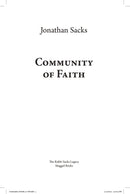 Community of Faith