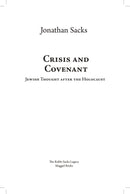 Crisis and Covenant