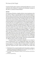Exodus: The Genesis of God's People