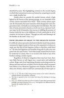 Exodus: The Genesis of God's People