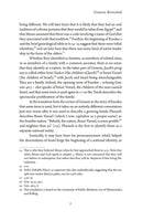 Exodus: The Genesis of God's People