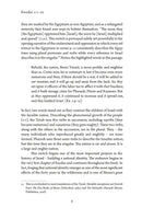 Exodus: The Genesis of God's People
