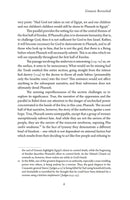 Exodus: The Genesis of God's People