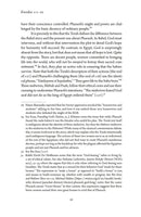 Exodus: The Genesis of God's People