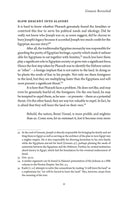 Exodus: The Genesis of God's People